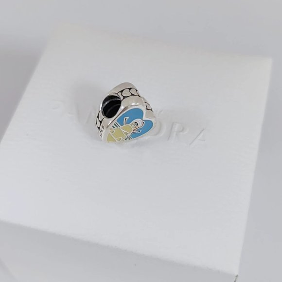 Pandora Florida Christmas Snowman Exclusive Charm S925 Sterling Silver with box - Picture 4 of 6